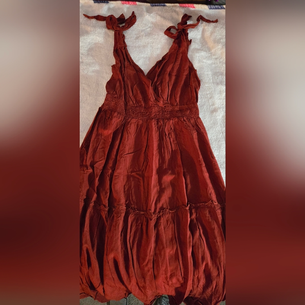 Shein Maxi Boho Dress L